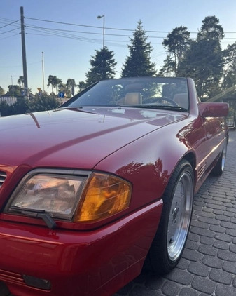 Mercedes-Benz SL cena 82900 przebieg: 182142, rok produkcji 1990 z Otwock małe 407